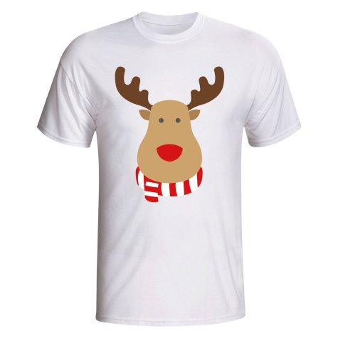Airdrie Rudolph Supporters T-shirt (white) - Kids