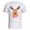 Italy Rudolph Supporters T-shirt (white)