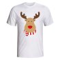 Rayo Vallecano Rudolph Supporters T-shirt (white) - Kids