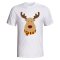 Motherwell Rudolph Supporters T-shirt (white)