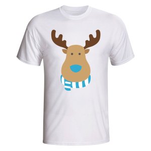 Kilmarnock Rudolph Supporters T-shirt (white)