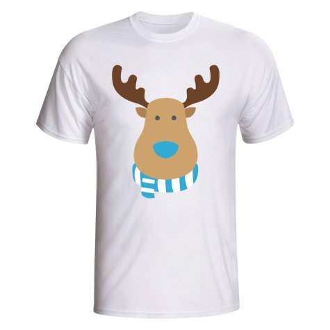 Malaga Rudolph Supporters T-shirt (white) - Kids