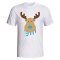 Man City Rudolph Supporters T-shirt (white)