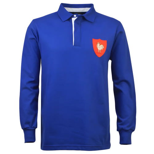 France 1972's Vintage Kids Rugby Shirt