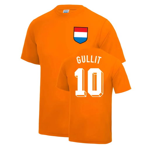 Ruud Gullit Holland Netherlands World Cup Football T Shirt