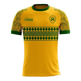 South Africa 2023-2024 Home Concept Football Kit (Airo) - Womens