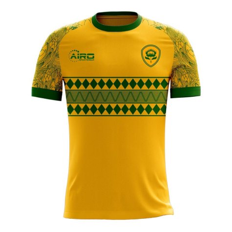 South Africa 2023-2024 Home Concept Football Kit (Airo) - Little Boys