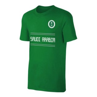 Saudi Arabia WC2018 \'Qualifiers\' t-shirt - Green