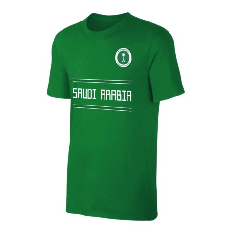 Saudi Arabia WC2018 \'Qualifiers\' t-shirt - Green