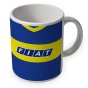Boca Juniors 1990 Retro Ceramic Mug