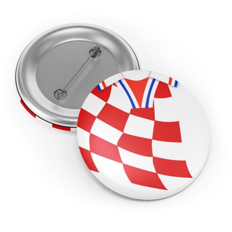 Croatia 1998 Button Badge