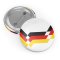 Germany 1990 Button Badge