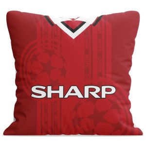 Manchester United 97-00 Football Cushion