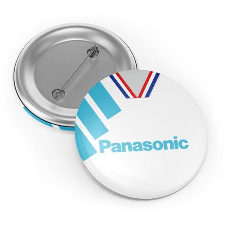 Marseille 1993 Button Badge