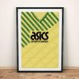 Norwich City 89-92 Football Shirt Art Print