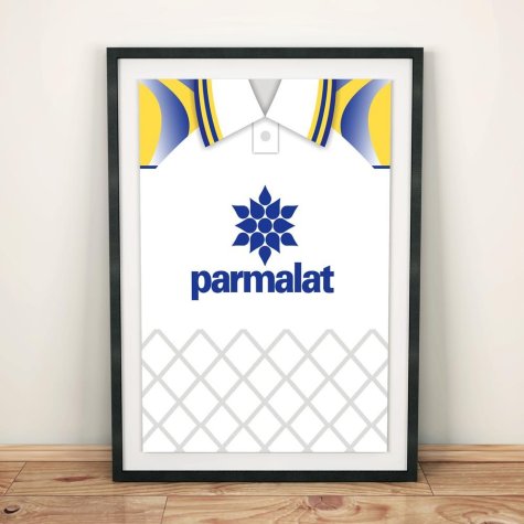 Parma 1996 Football Shirt Art Print