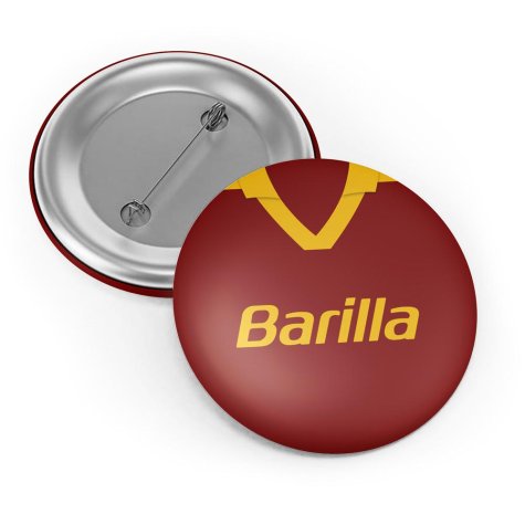 Roma 1991 Button Badge