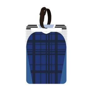 Scotland 2016-17 Luggage Tag