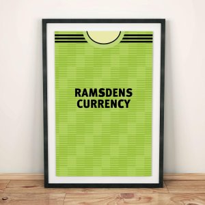 Sheffield United 2018-19 Away Football Shirt Art Print