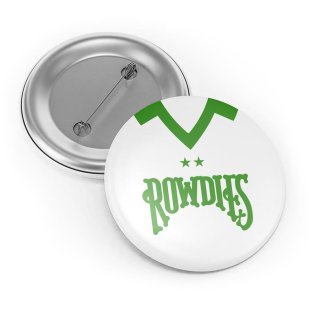 Tampa Bay Rowdies Retro Button Badge