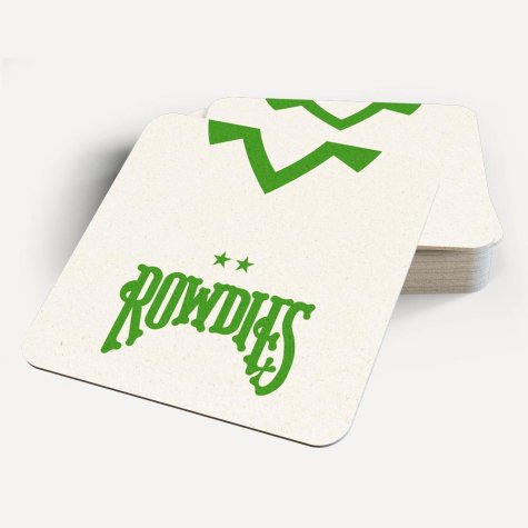 Tampa Bay Rowdies Retro Coaster