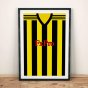 Watford 2018-19 Football Shirt Art Print