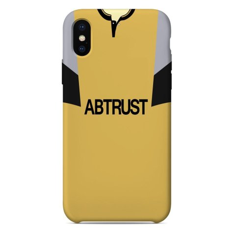 Aberdeen 1989-91 Goalkeeper iPhone & Samsung Galaxy Phone Case