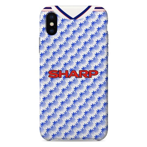 Manchester United 1990-92 Away iPhone & Samsung Galaxy Phone Case