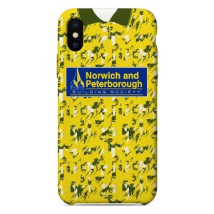 Norwich City 1992-94 iPhone & Samsung Galaxy Phone Case