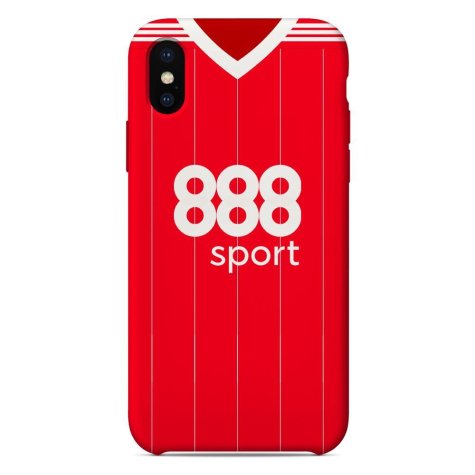 Nottingham Forest 2017-18 iPhone & Samsung Galaxy Phone Case
