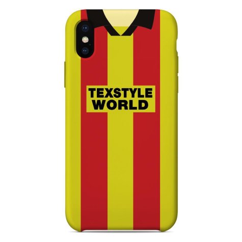 Partick Thistle 1995-96 iPhone & Samsung Galaxy Phone Case
