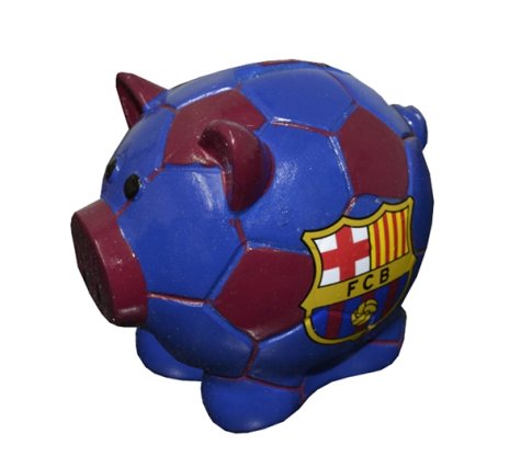 Barcelona Ball Base Piggy Bank