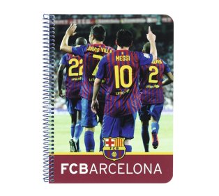 Barcelona A5 Notebook 80 Sh-511225065