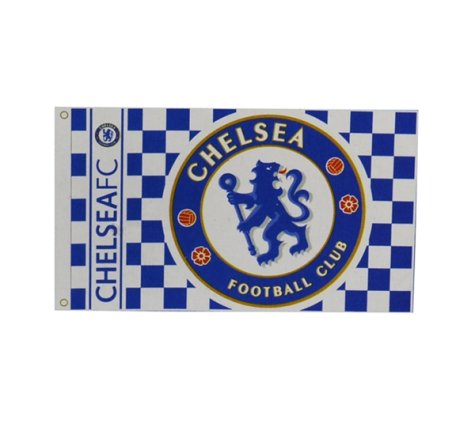 Chelsea Checked Flag
