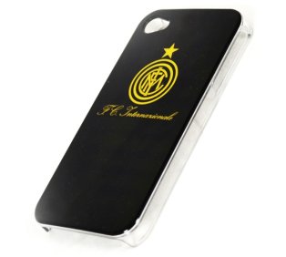 Inter Milan Black Iphone 4-4s Phone Case