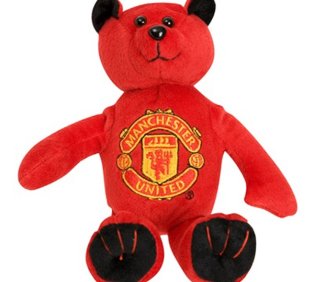 Manchester United Fc Mini Bear