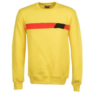 Watford Yellow Panel Sweatshirt