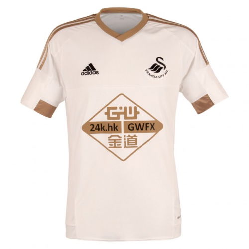 2015-2016 Swansea City Adidas Home Football Shirt (Kids)  2015-2016 Swansea City Adidas Home Football Shirt (Kids)