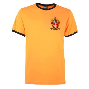 Wolverhampton Wanderers 12th Man T-Shirt - Amber/Black