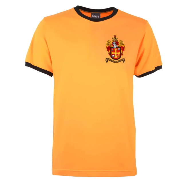 Wolverhampton Wanderers 12th Man T-Shirt - Amber/Black