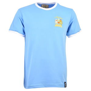 Kids Manchester City Sky/White T-Shirt