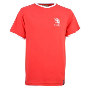 Kids Middlesbrough FC T-Shirt Red/White