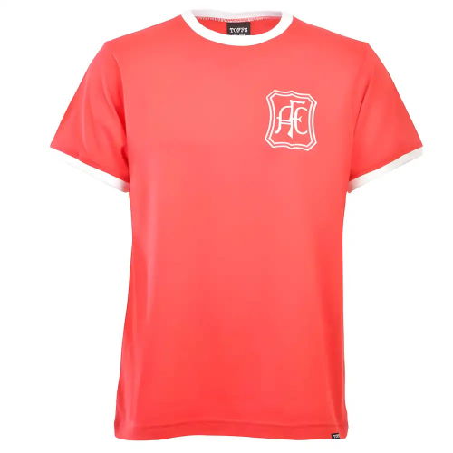 Kids Aberdeen FC T-Shirt Red/White
