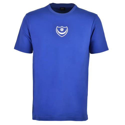 Kids Portsmouth FC T-Shirt Royal