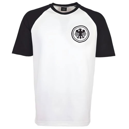 Kids Germany Raglan Sleeve White/Black T-Shirt