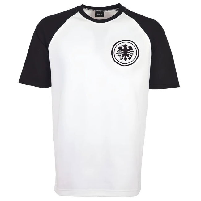 Kids Germany Raglan Sleeve White/Black T-Shirt