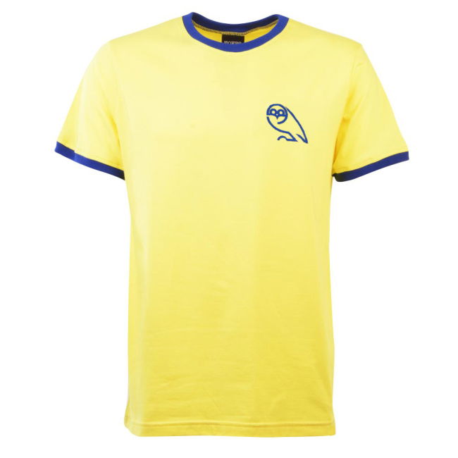 Sheffield Wednesday Away T-Shirt Yellow/Royal
