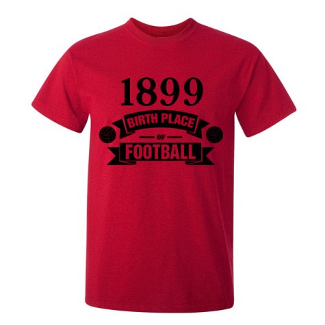 Ac Milan Birth Of Football T-shirt (red) - Kids
