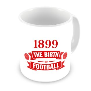 Cardiff City Birth Of Football Mug