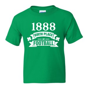 Celtic Birth Of Football T-shirt (Green)